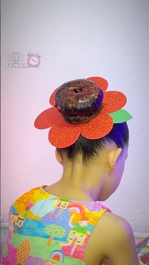 Peinado Loco de FLOR 🌸 Fácil para el Día del Niño