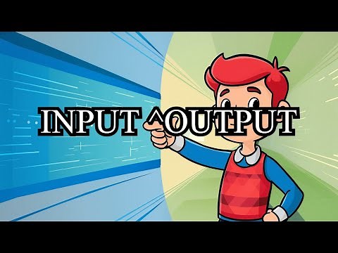 What Are Input and Output in Computers? Explained Simply!