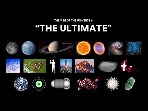 The Size of the Universe 6 - "The Ultimate" (1440p60)