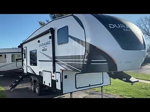 2021 KZ Durango Half-ton D230RKD. SMALLEST HIGH END FIFTH WHEEL! SMALL & PERFECT FOR DOUBLE TOWING!