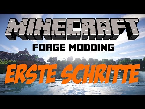 Erste Schritte - Minecraft Forge Mods programmieren 1.8 [GERMAN/HD+] Forge Modding #02