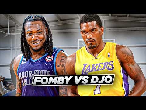 NBA Pro vs YouTuber 1v1 Left Us SPEECHLESS... | Fomby vs DJO