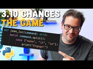 A Closer Look At Structural Pattern Matching // New In Python 3.10!