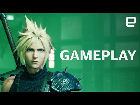 Final Fantasy VII Remake gameplay