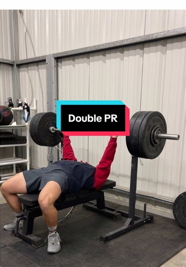 From 235 to 290 in 3 months😮 #benchpress #personalrecord #fitness #crossfit #gym