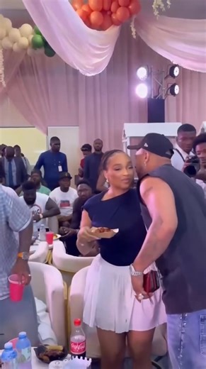 The Adeleke’s outside for Imade at 10 birthday party 🥳🎂 | Entertainment Daily