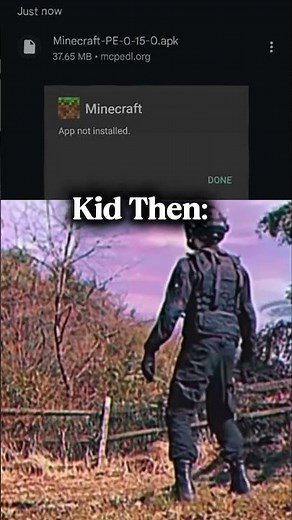 App not installed 😔| Minecraft x your love is my drug 8 bit ❤️‍🩹