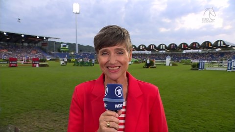 Springreiten: Der "Preis von Europa" beim CHIO in Aachen - Re-Live