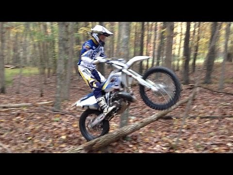 Log Hopping - Graham Jarvis Explains