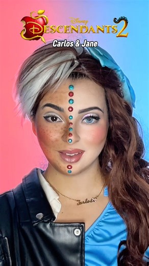 Carlos and Jane - Descendants 2 ❤️🩵 #descendants2 #descendants #carlos #jane #mal #descendants3