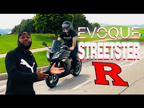 Evoque Streetster R -Complete Review of Specs, Canadian Street Legal Rules, Licensing & Rider Tips