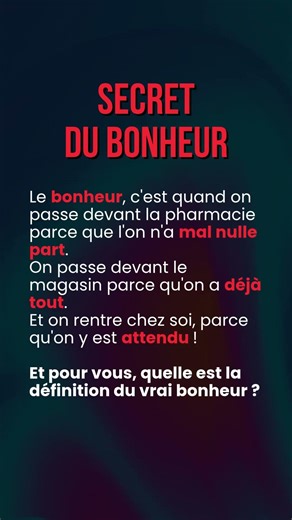 🌿 Le vrai bonheur pur #citations #motivation #citationsprofondes