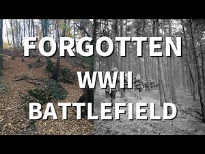 Forgotten WWII Trenches & Bunkers In The Reichswald Forest