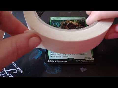 Part 1 altered cards basics tutorial #altercards #altercardstutorial #fyp #painting #tutorial #mtg