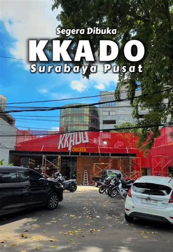 Akhirnya kkado chicken akan buka di surabaya pusat. Jadi gk perlu jauh2 ke sby barat/timur 😄 #kkadochicken #cafesurabaya #kulinersurabaya
