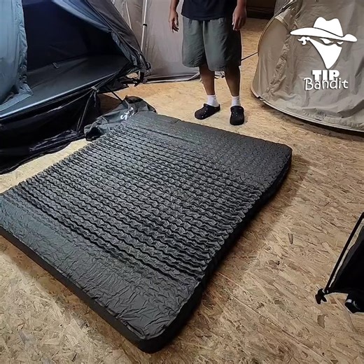 Self Inflating Sleeping Mattress | Tip Bandit
