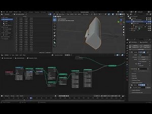 Tutorial: Cutout animation with geometry nodes