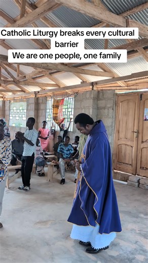 One family , one people #catholictiktok #onepeople #liturgy @Kwaata 🇺🇸🇬🇭🗽 @⚔️Aduana Ba Feg🔥🐕 ⚔️ @ROLAND MEDIA