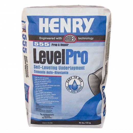 Reviews for Henry 555 Level Pro 40 lb. Self-Leveling Underlayment | Pg 1 - The Home Depot