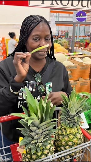 The Right Way To Check A Pineapple #shorts #ytshorts