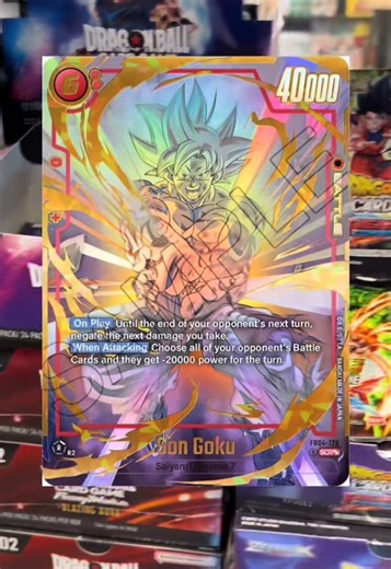 Dragon Ball Fusion World Cards on SALE! #dragonball #dbs #dbz #dragonballcards #fusionworld