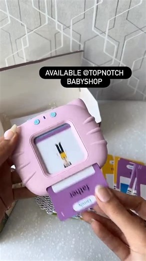 NO.1 STORE FOR BABIES AND KIDS on Instagram: "Montessori talking flash cards Montessori-inspired learning made easy This Talking Flash Card Reader helps children: ✔️ Build vocabulary ✔️ Improve speech ✔️ Learn faster through sound Insert the card → hear the word 🔊 Simple. Fun. Effective. Price- 10,500 naira"