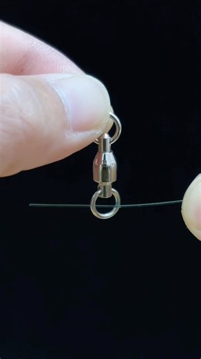 The figure-eight loop binding method is quick, simple, and reliable. 🐟 #knot #rope #fishing #fishhook #knotting #knottutorial #reels #diy #usa #fblifestyle | Knot Rope