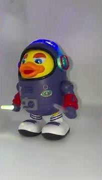 Space Duck Toy Dance Duck With Light And Music Itik Mainan Budak Musical Duck Toy