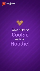 Shake it up, untangle the fun, and spread the sweetness! It’s time to bring on the cosy vibes! [Parle Hide & Seek cookies, Choco chip cookies, cuddling season, winter season, winter love story, winter love, hoodies season, jacket, his hoodie, her hoodie] | Parle Hide & Seek