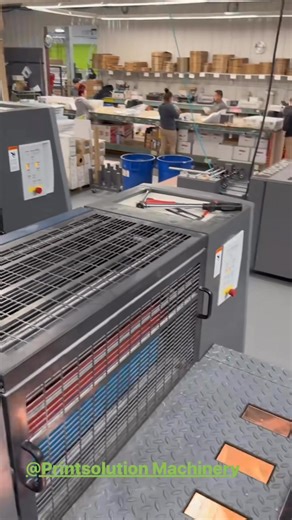 ALL KINDS OF OFFSET PRINTING MACHINE Available | Printsolution Machinery