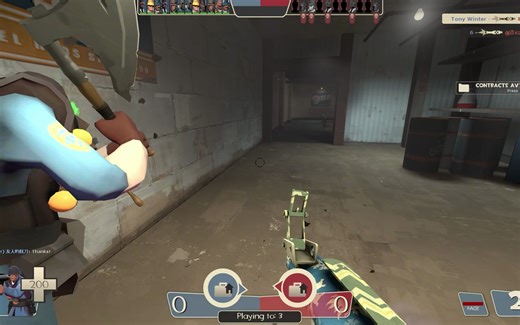 【TF2】2023士兵游玩画面