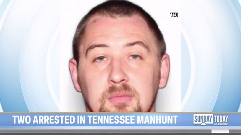 Two Arrested in Tennessee Manhunt; Suspect Still at Large