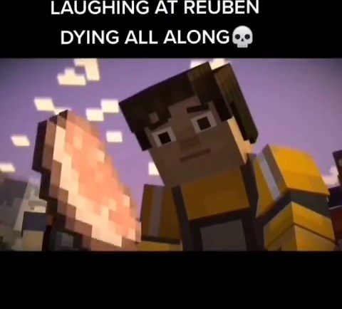 Heartbreaking Minecraft Pig Meme | Ruben's Tragic Death Story