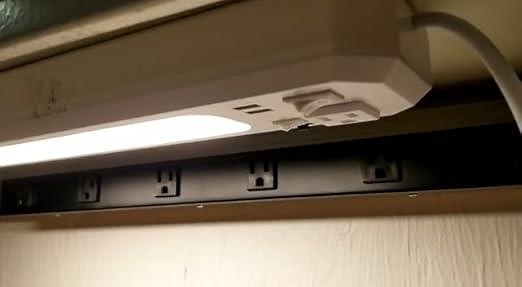 Cabinet light function and installation method introduction