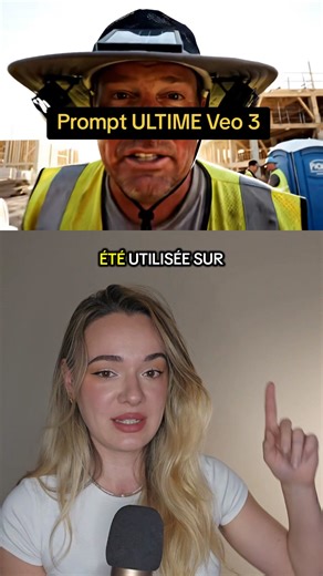 380K views · 3.6K reactions | Prompt ultime Veo 3 pour créer des scènes et personnages cohérents Le meilleur prompt json à adapter selon le produit que vous vendez ou la vidéo IA que vous voulez réaliser Les prompts json comme celui-ci fonctionnent aussi très bien avec Sora 2 #Prompt #veo3 #json #promptchatgpt #sora2 | Unefille.ia | Facebook