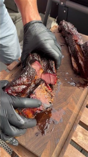 🥩 Perfekte Hochrippe aus dem Smoker | Butterzart & saftig | Low & Slow BBQ