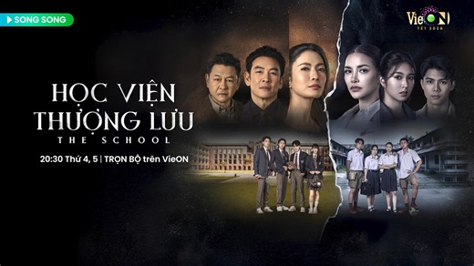 [Trailer]: Học Viện Thượng Lưu (The School) - Phơi bày góc khuất sau cổng trường! Một học sinh nghèo bỗng bị vu oan 'đoạt mạng' người khác ngay trong khuôn viên trường quốc tế danh giá – nhưng đó chỉ là bề nổi! Đằng sau những bữa tiệc xa hoa, bảng thành tích lấp lánh và bộ đồng phục chỉnh tề… là những góc khuất khiến bạn không thể rời mắt: lời nói dối được che đậy bằng quyền lực, sự thật bị mua chuộc bởi tiền bạc, và lòng tham của những người từng là “tinh hoa”! 😱 👉 Bí ẩn lớn, drama dữ dội, và