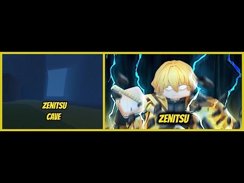 Zenitsu and Zenitsu Cave Location | Demonfall