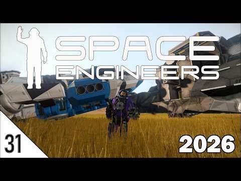 Many Things Go Wrong in This Episode... | Space Engineers Survival 2026 | Episode 31