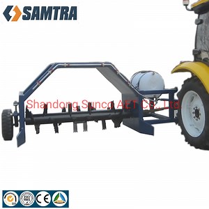 [Hot Item] Agricultural Waste Machine Composter Mixer Turner Machine for Tractor
