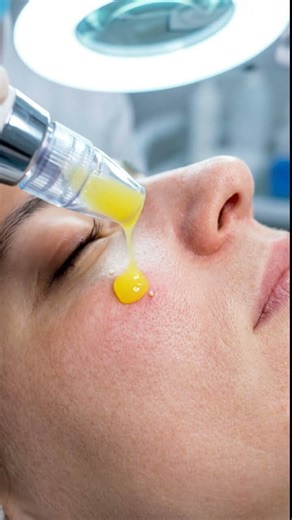 Satisfying Pore Extraction ASMR | Sebum Removal #shorts