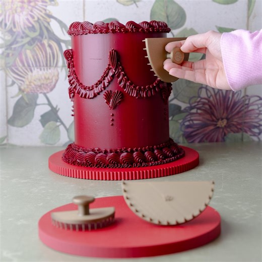 Lambeth Cake Marker Set – Precision Guide Tool for Vintage & Lambeth Cake Designs - Etsy UK