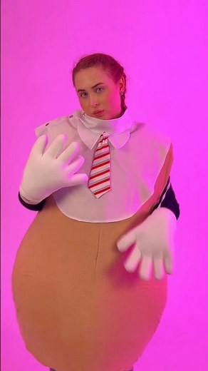 Railway Worker Mascot Costumes 🚆 | Try-On & Dance Performance