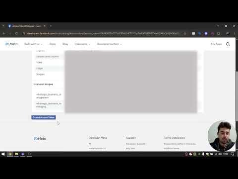 Como resolver o erro de token temporário API Oficial Whatsapp