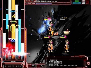 O2Jam Lv.147 EX Last Remote type-γ (Player:Sern888)