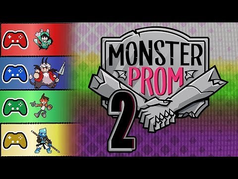 Monster Prom Ep2: Don't Eat the Fishsticks!
