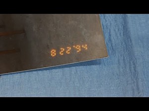 How a film camera superimposes the date onto photos