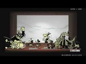 Walt Disney Studios' animated short "Get A Horse!" is nominated for an Academy Award