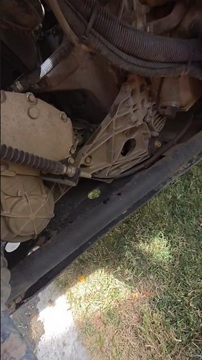 how to change a can-am x3 transmission fluid #diy