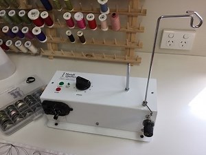 How to wind Glide/poly thread with a Handi Quilter bobbin winder